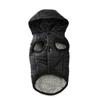 Fleece Dog Hoodie Winter Clothes For Small Medium Dogs Cat Vest Coat Thicken Waterproof French Bulldog Chihuahua Pug Overalls
