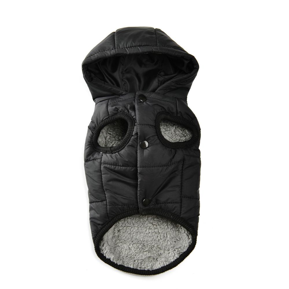 Fleece Dog Hoodie Winter Clothes For Small Medium Dogs Cat Vest Coat Thicken Waterproof French Bulldog Chihuahua Pug Overalls