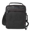 Men's Genuine Leather Crossbody Bag - High-End, Multi-Functional, Single Shoulder, Casual Crazy Horse Cowhide for Commuting