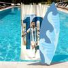 Lionel Messi Print Beach Towel Design, Soft, Lightweight. for Home Bathroom, Spa, Pool, Yoga, Surfing, Camping, Gift for Family, Friend