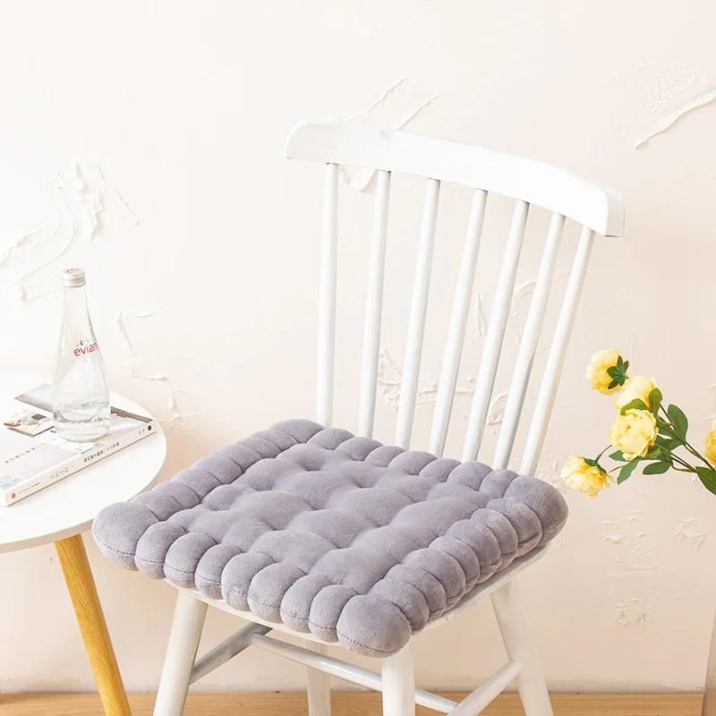 Biscuit Shape Cushion Soft Stuffed Cookie Cushion Creative Pillow Chair Car Seat Pad Home Sofa Decor Cookie Tatami Back Cushion