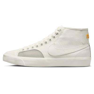 Sb Blazer Court Mid Premium Sail Skateboard Shoes DH7479-100