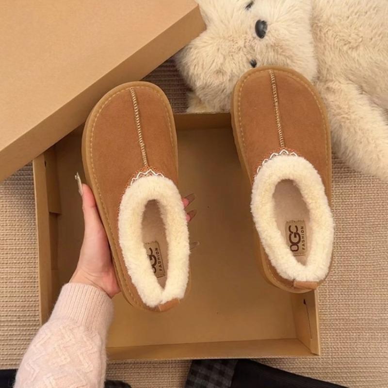 

Women s winter warm cold padded lining snow boots thick bottom heightening non-slip wear outdoor leisure sports embroidery cotton shoes 40 малиновий