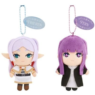 USJ Exclusive Frieren Beyond Journeys End Pair Mascot Keychain Japan
