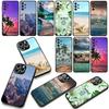 Pour Samsung Galaxy A07 A13 A12 A14 A23 A50 A51 A52 A53 A70 A71 A72 A21S A04 Note 20 9 8 10 Coque Montagne Mer Plage Voyage Océan