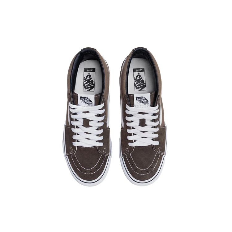 Vans JJJJound X Sk8-Mid VLT LX Brown Unisex Sneakers VN0A7TNH2D7