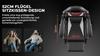 Gaming Chair Ergonomic Gaming Chair with Lumbar Cushion and Headrest, Gamer Chair Height Adjustable, PC Chair for Adults Girls Boys, Black-White