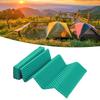 Double Egg Crate  ing Pad Foldable Thickened Foam   Mat for Outdoor Camping 186x57CM