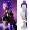 KPOP Hunters Long Hair Mira Rumi Zoey Cosplay Wig Long Heat Resistant Synthetic Hair Halloween Party Accessories