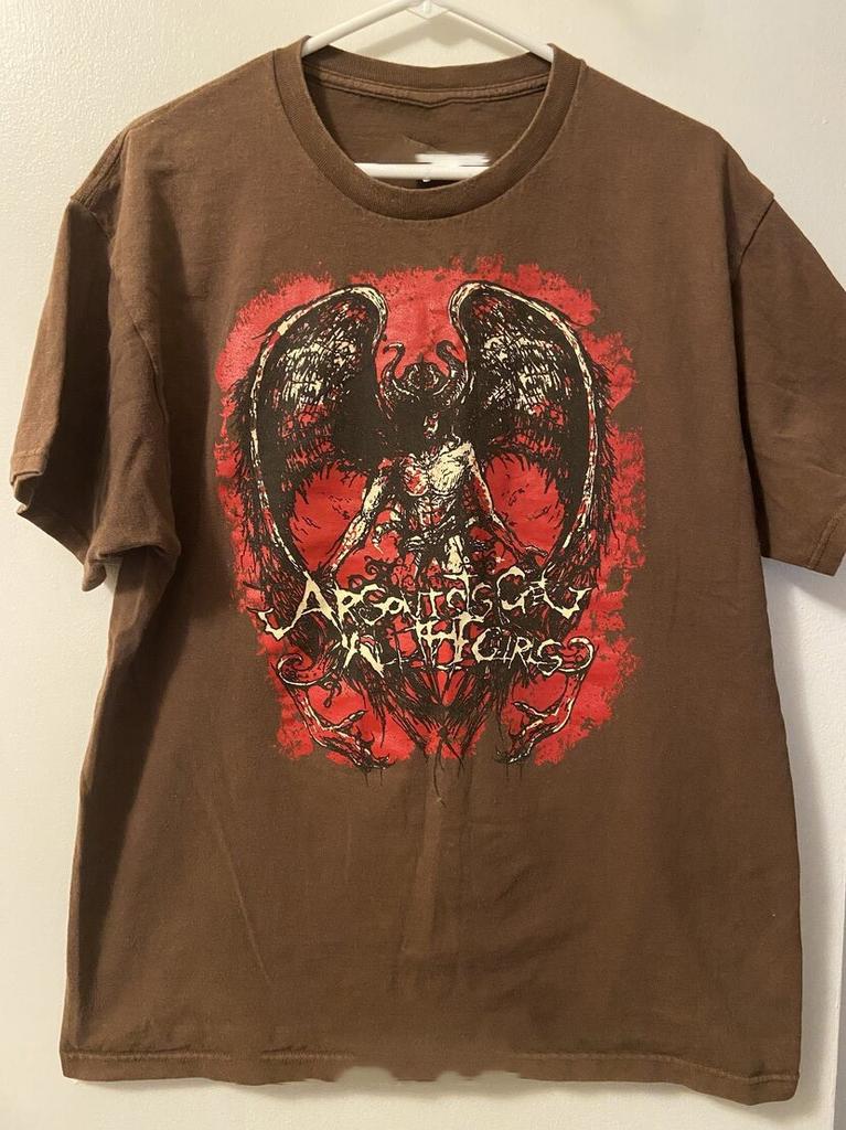 Vintage Arsonists Get All The Girls TShirt Short Sleeve NZ226 FREE SHIPPING