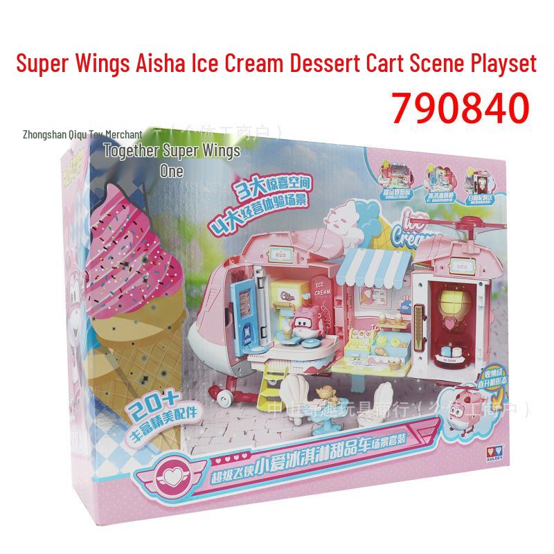Super Wings Airport Adventure Set: Leo & Allie