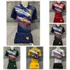 THAILAND Flag Football Soccer Polo Vintage Shirt National Unisex Men Women JERSEY Print Quick Dry Short Sleeve Uniform Elephant Badge Logo