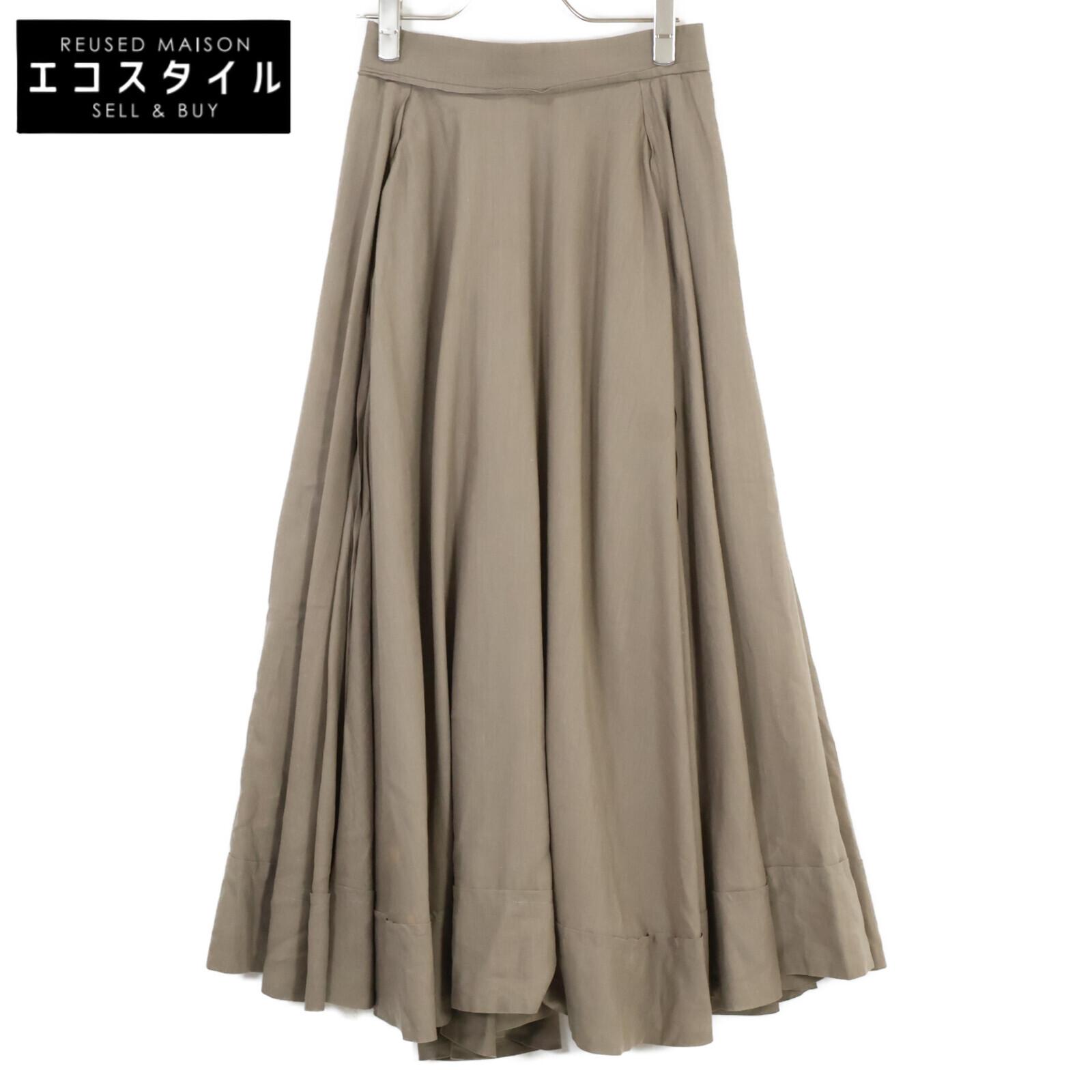 

MADISON BLUE MB201-6020 TUCK CIRCULAR SKIRT L/RI LAWN Skirt skirt OO khakiUsed