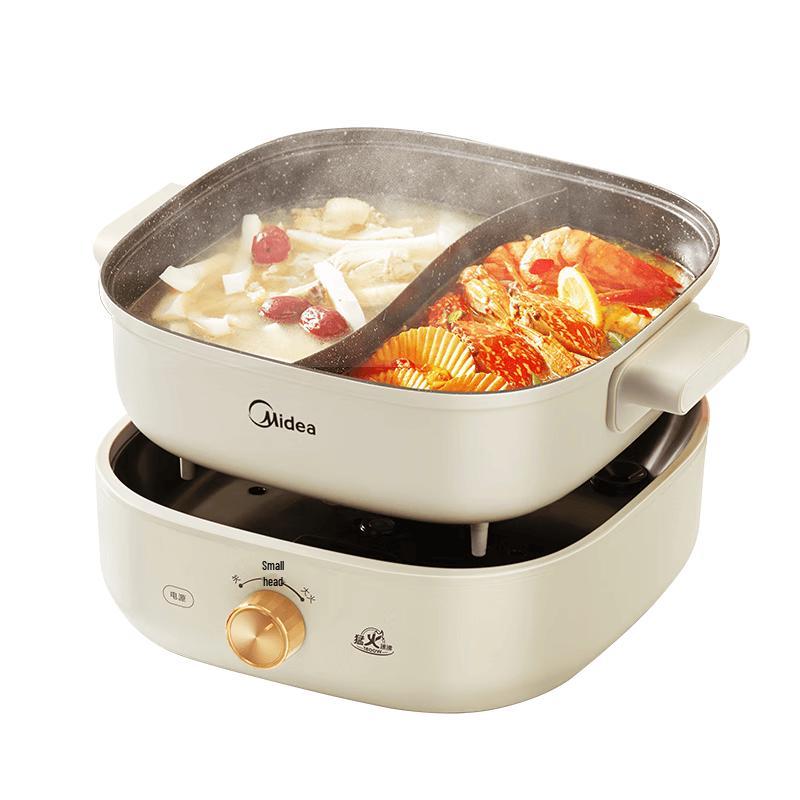 Midea MC-HGS303002 Multi-Function Electric Hot Pot CN plug (adapter included)