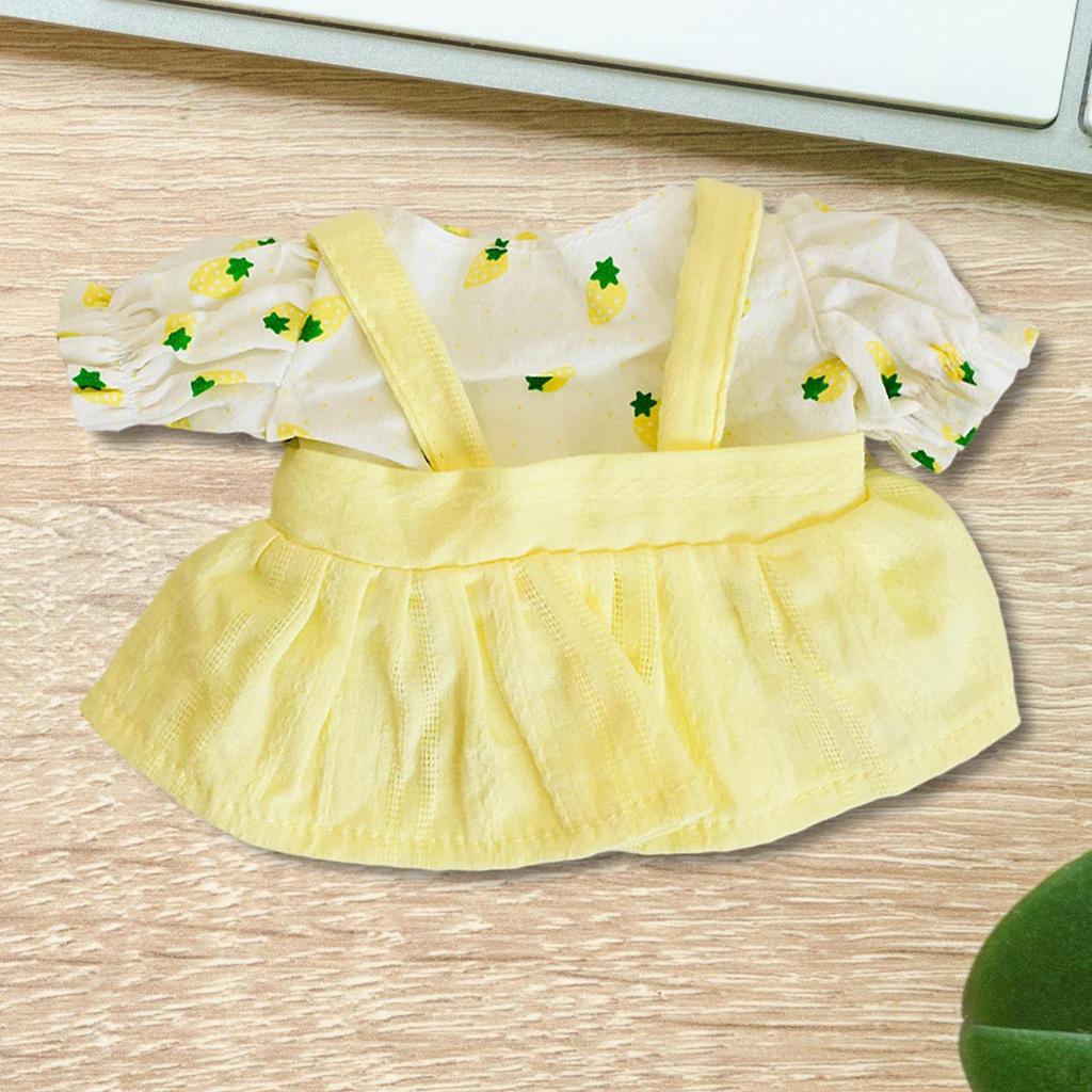 20cm Plush Doll Clothes Clothing Photo Props Dress up Comfortable Costumes Stuffed