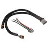Car Cooling Fan Connector Pigtail Wiring Harness For Chevrolet Corvette Camaro
