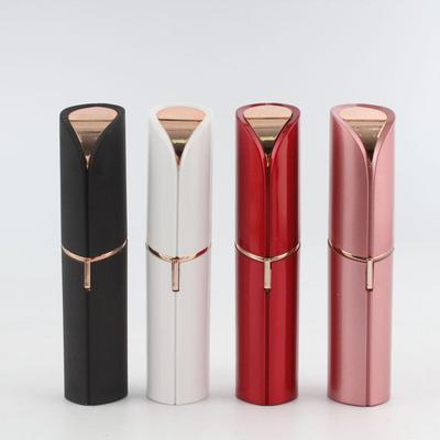 Depilación facial, afeitadora de lápiz labial, Mini afeitadora, depiladora para mujeres, recortador eléctrico de cejas, removedor de cabello para mujeres