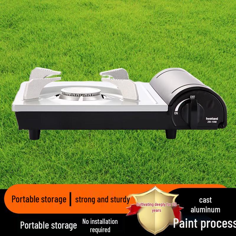 Portable Cassette Gas Stove Set