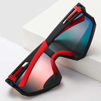 Polarisierte Sportsonnenbrille Radbrille Ultraleicht Klare Sicht UV-Schutz Sonnenschutz Blendschutz