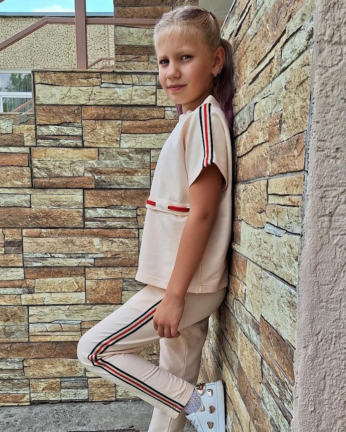 Clothing Set (Girls) Summer 6096-057 HC