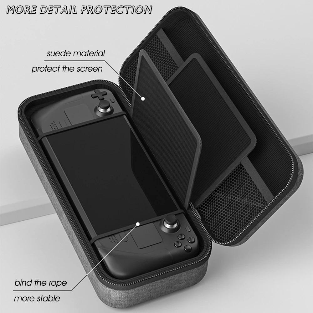 For ASUS ROG ALLY Handheld Game Console Hard Shell Case Shock-proof Storage Bag