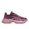 X PLEASURES Velophasis Overdye Unisex Grape Wine Mauve Pop Low Top Lifestyle Sneakers 391696-01