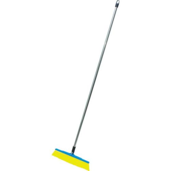 Bartec Barcute Broom SUS Handle Wide Type Soft Yellow 1 62604301 B45-60SUSSY 1P