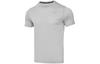 T Shirts Men's Gray Crew Neck Moderate Straight Fit AMT21262-AG