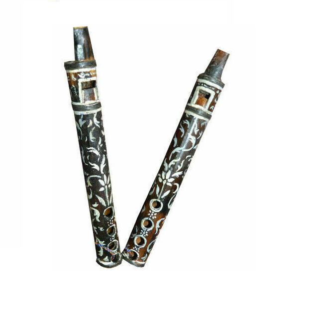 Traditional Indian Bamboo Flute Bansuri – Beginner & Kids Practice Set