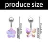Belly Piercing Belly Rings Piercing Jewelry Stainless Steel Texture for Stylish Individuals Seeking Unique Accessories