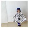 2026 Spring Korean Style Girls' Polka Dot Cotton Dress – Stylish, Loose Children's Clothing