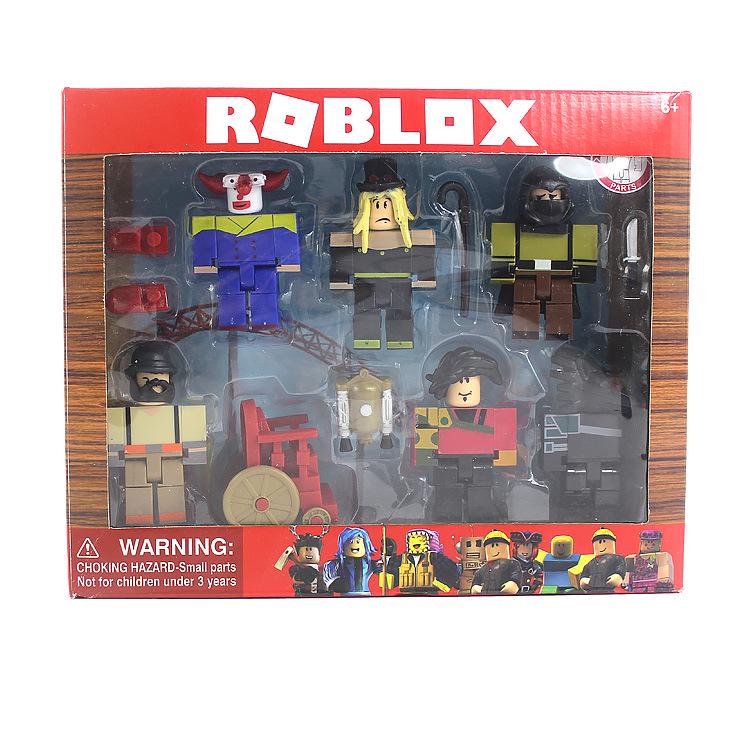 Roblox Werwolf Nacht Virtuelle Puppen: Set mit 6 Figuren mit Zubehör, 2,5 Zoll