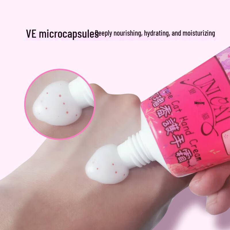 UNI CAT Rose Scented Hydrating Hand Cream