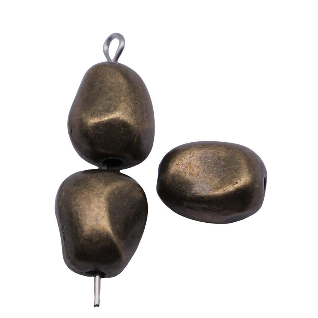 Runde Perlen mit kleinem Loch Antike Metallanhänger Abstandshalter Schmuckherstellung Zubehör