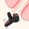 Remote-Controlled Vibrating Cock Ring for Men – Testicle & Perineum Stimulator with Scrotum Massage