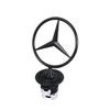 Car Bonnet Label Badge 3D Star Zinc Alloy Car Front Hood Emblem Mercedes Benz  W203 W204 W205 W206 W212 W213 W222 W223 E300 KO1