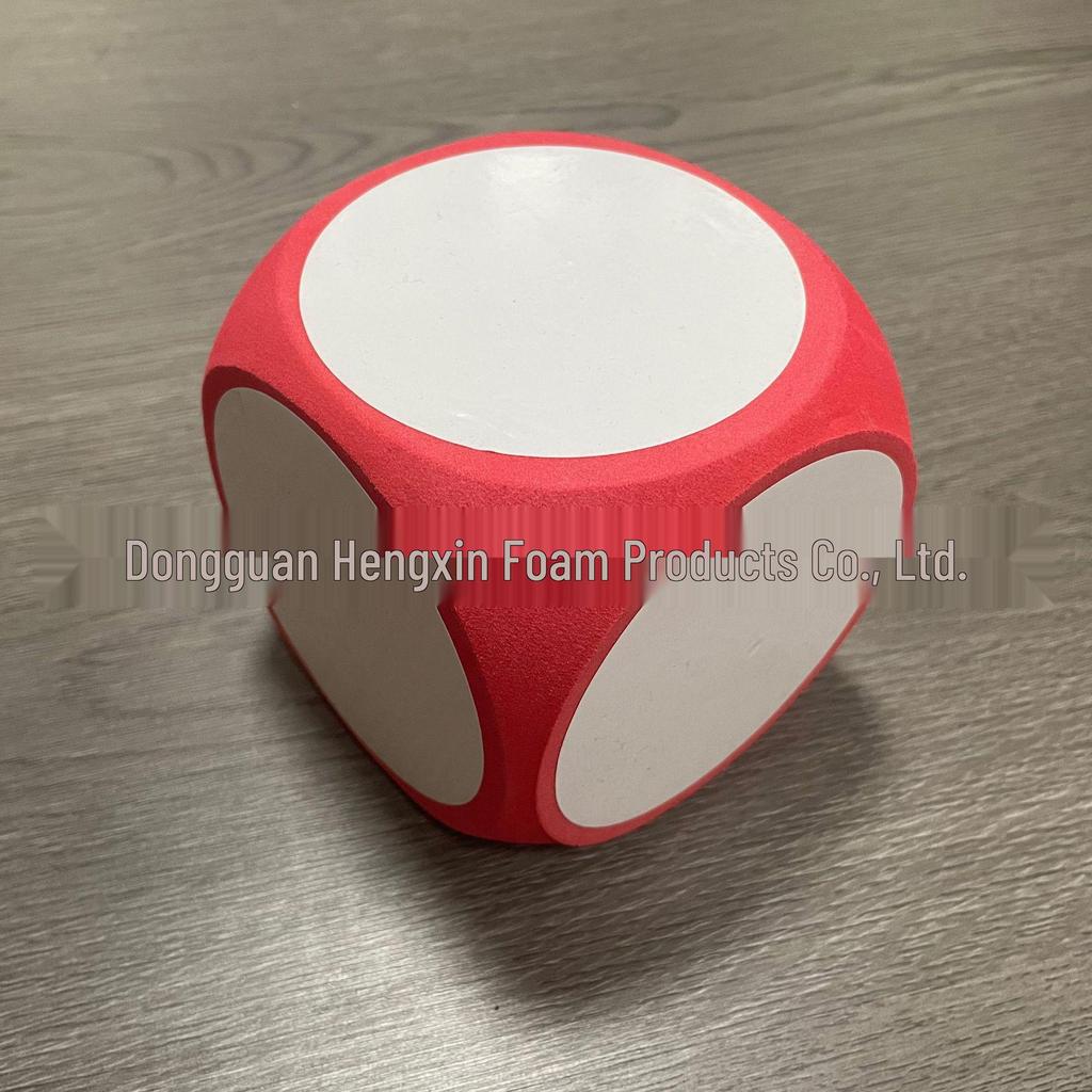 Zmazywalne Kostki Kreatywne EVA z Dużymi Zaokrąglonymi Rogami