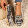 Women's Shoes, Anti Slip, Flat Shoes, Round Toe, Breathable, Walking Shoes, Shallow Single Shoes, Sports Shoes