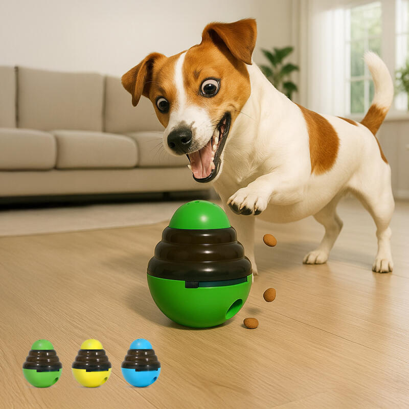 Dog Nosework Treat Toy Moving Snack Ball Nosework Ottogi (Yellow) LPT-RP04