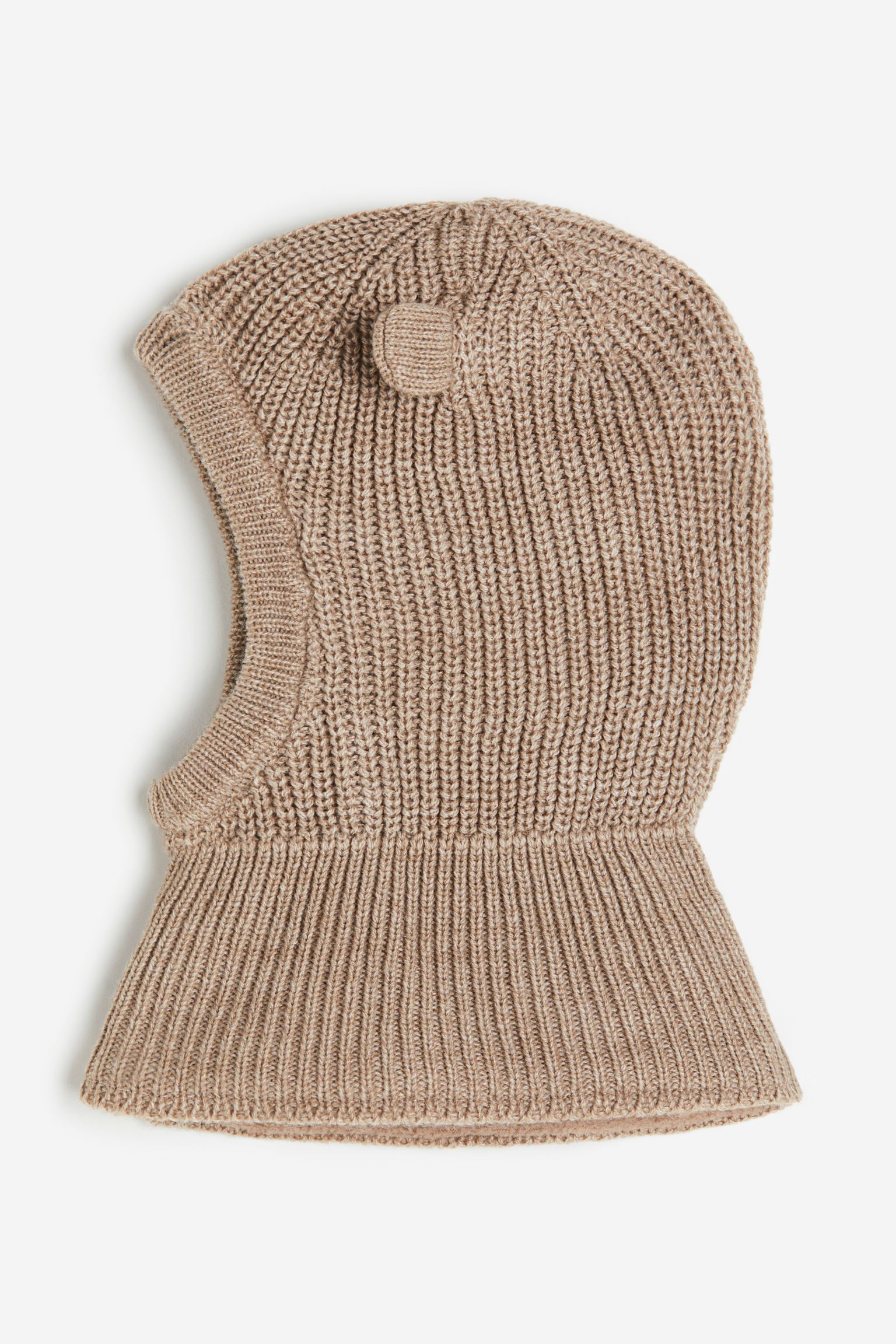 

Fleece-lined balaclava