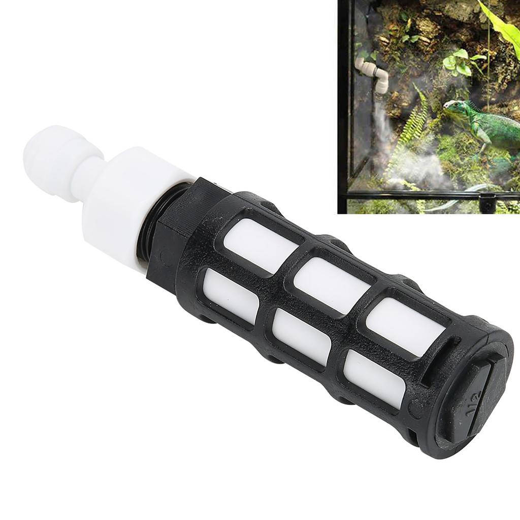 4-piece water inlet filter, self-priming spray filter with high-quality PP material, for humidification and misting system