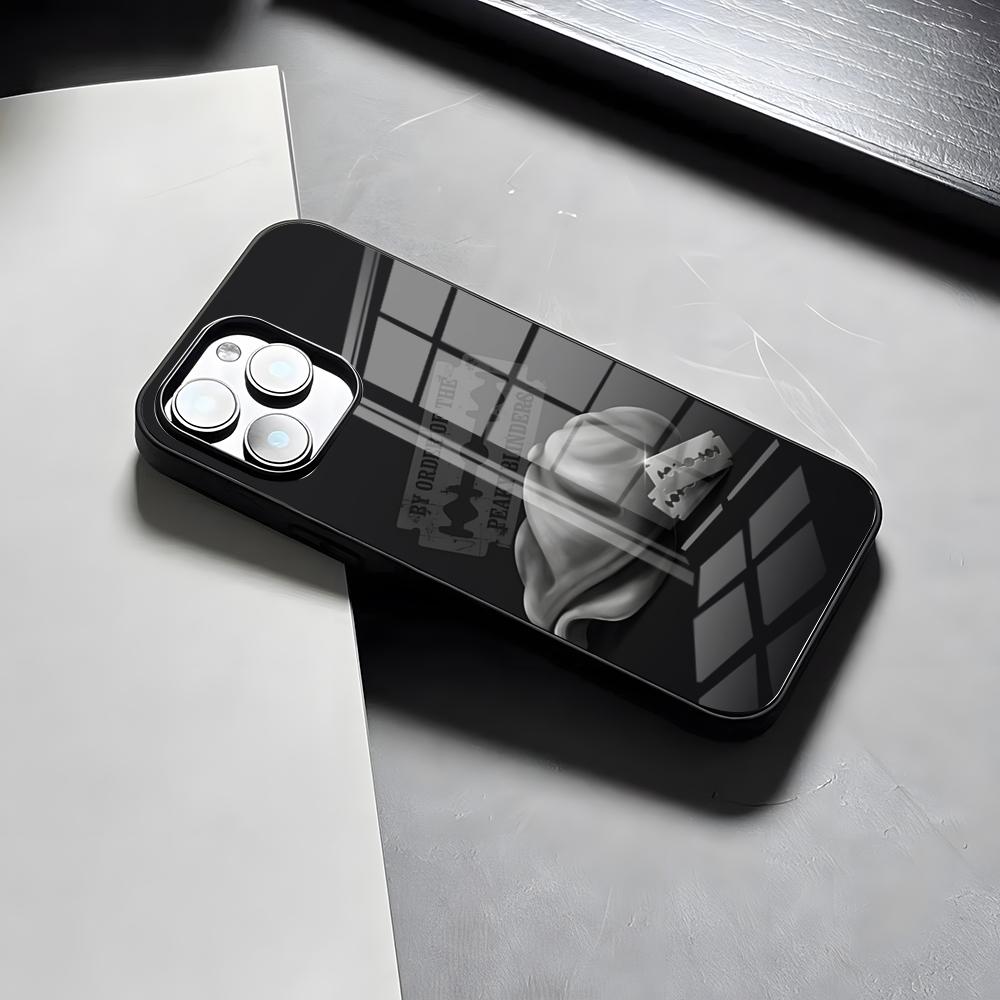 

Movie P-Peaky Blinders Phone Case For IPhone 17 Pro Max 15 Pro 16 14 Plus 12 13 Mini 11 Pro Shockproof Glass Cover iPhone16Pro