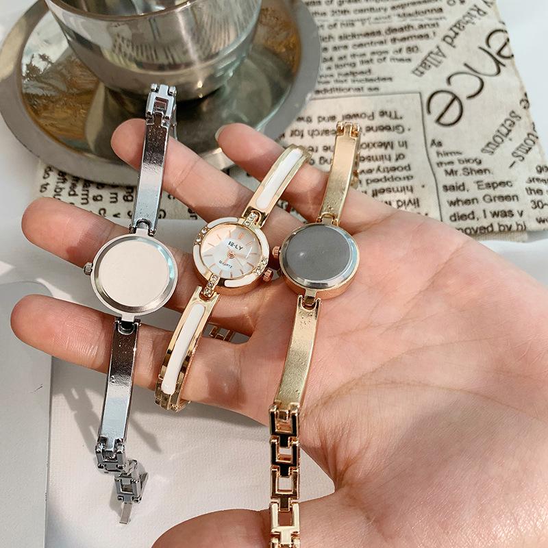 Design Sense Ceramic Cold Wind Exquisite Bracelet Watch Women'S Simple Fashion Temperament Waterproof Niche Light Luxury