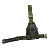 Drop Leg Panel Single Strap Leg Shroud Durable Nylon Plastic Adjustable MOLLE Platform for Hiking Camping