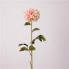 New Silk Artificial Dahlia Flowers Decorative Floral Chrysanthemum Fake Flower Pink Artificial Faux Plants Wedding