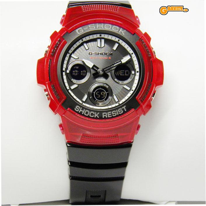 CASIO AWG-M100SRB-4AJF Bi-color G-SHOCK