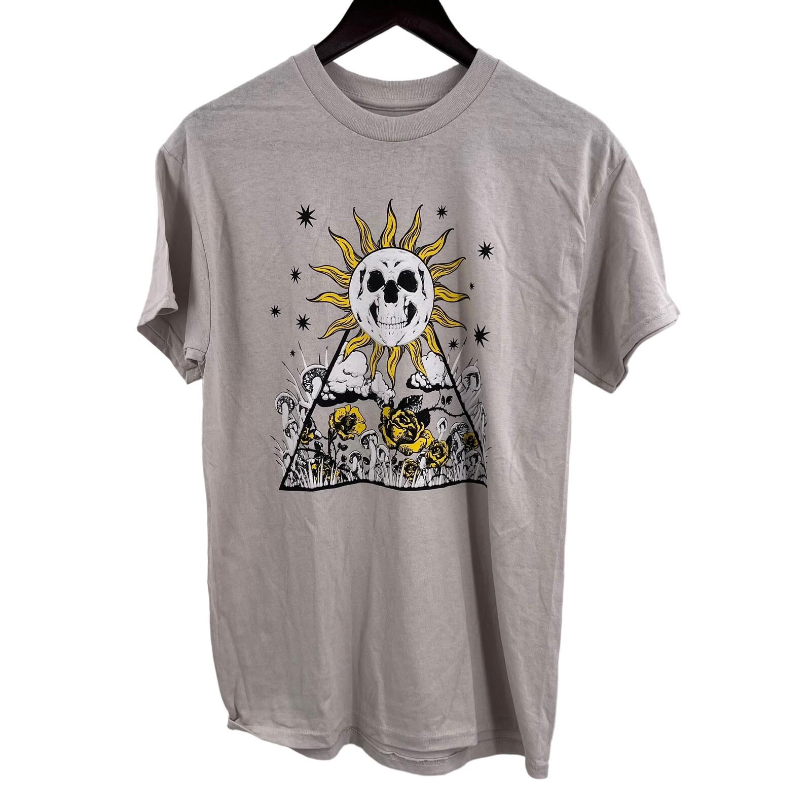 Spencer s Skull Sunshine Flower Tee Medium S разноцветный
