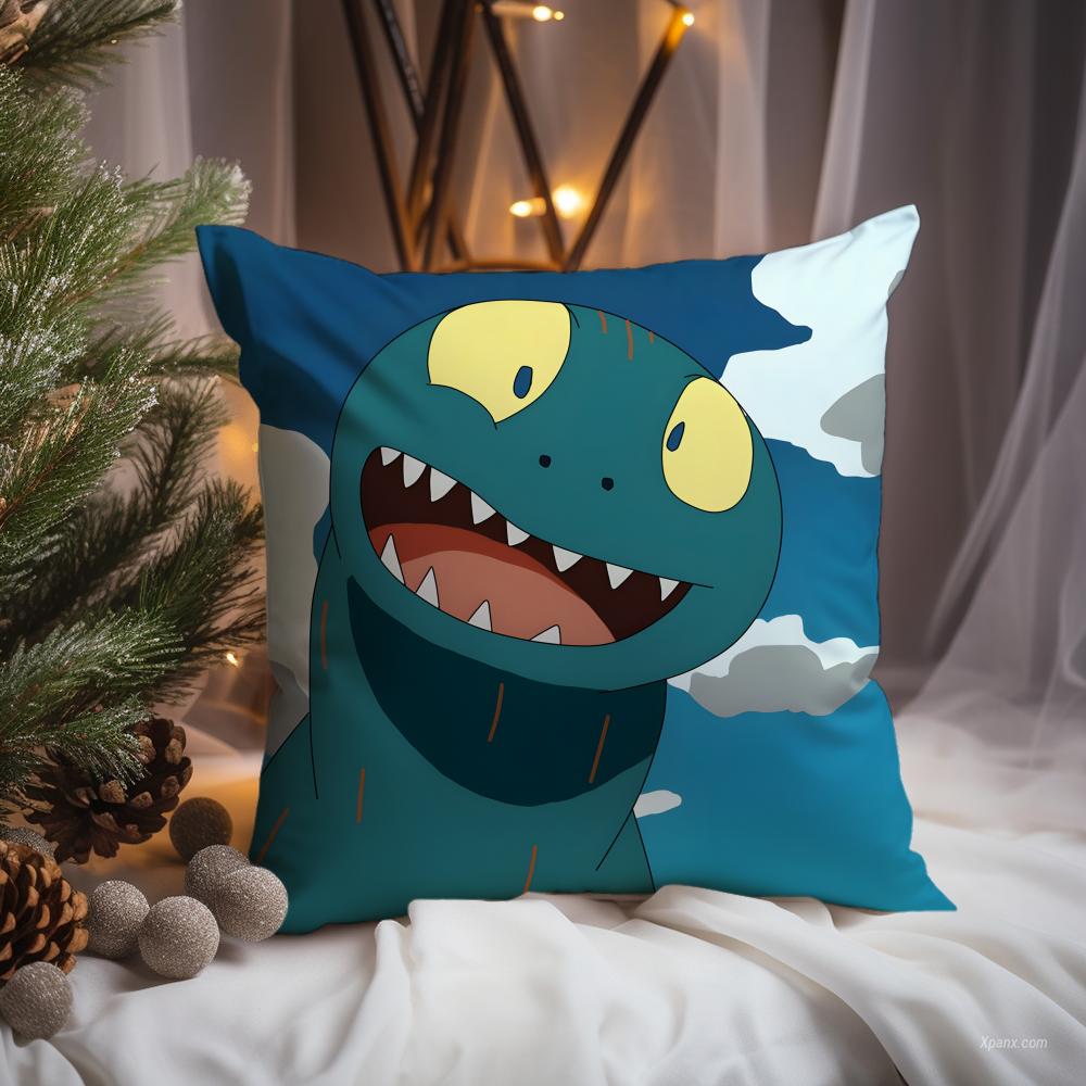 anime y-You Are Umasou Cushion Cover Premium Comfort Reversible Pillow Cove -Two in One Design for Any Room & Car Interior