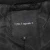 1piu1uguale3 Excellent Condition P COAT Men's Black VI MRC149 Coat VI blackUsed