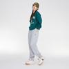 MLB Knitted Sweatpants Unisex Light Heather Gray 3APTB0134-43MGS